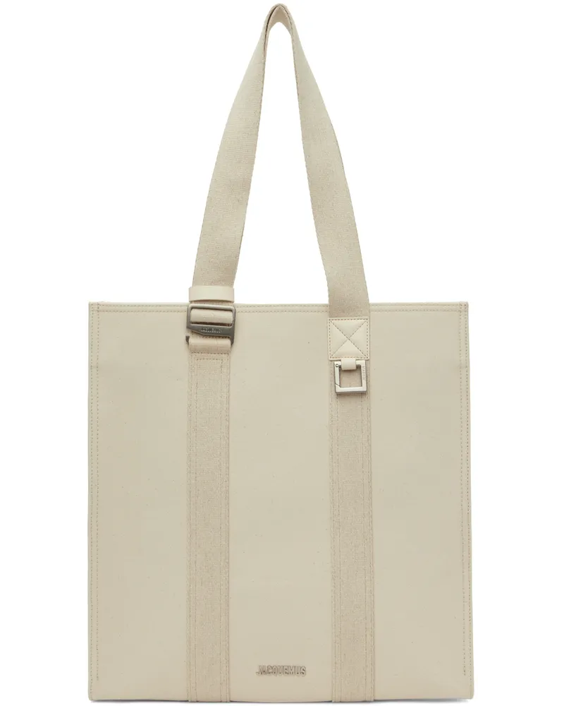 Jacquemus Off-White Le Chouchou 'Le cabas Cuerda' Tote Off-white