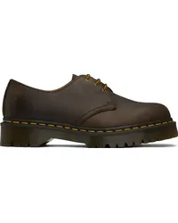 Dr.Martens Brown 1461 Bex Derbys Dark