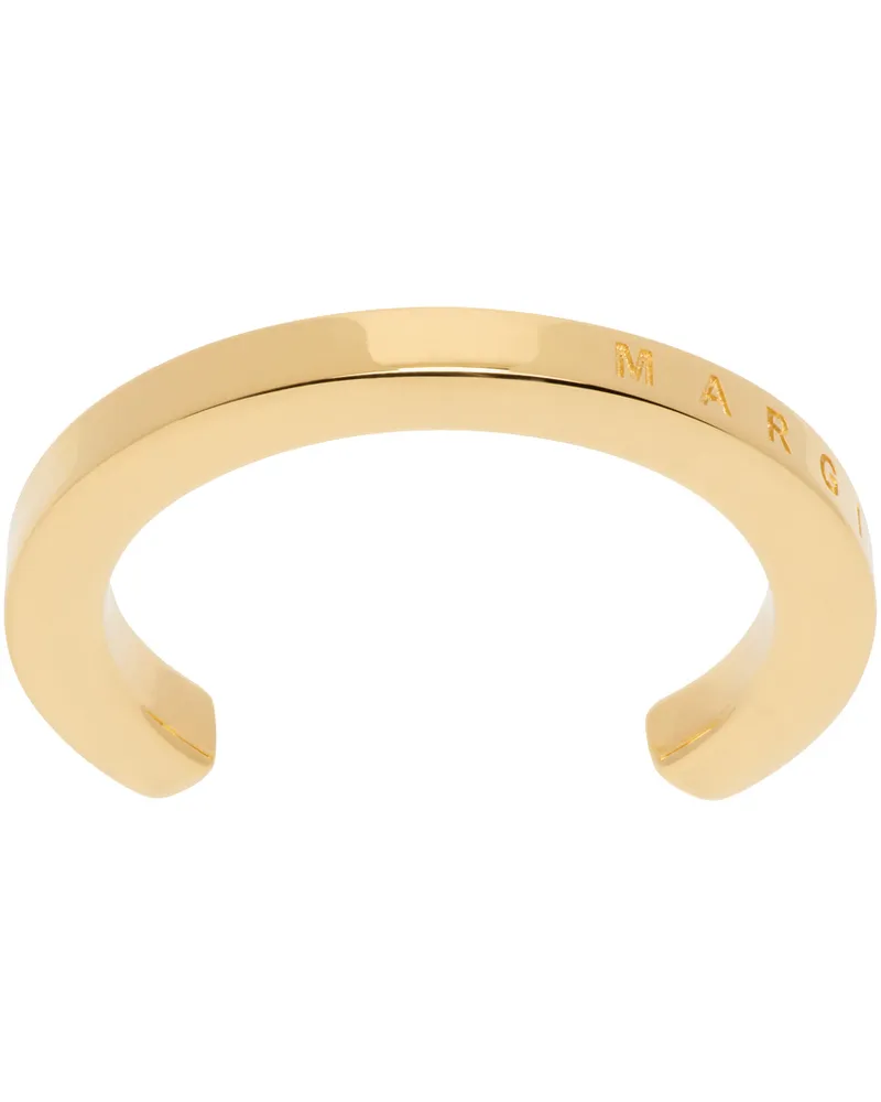 Maison Margiela Gold Cuff Ring 950
