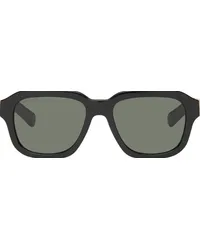 Gucci Black Square Sunglasses Black-black-grey