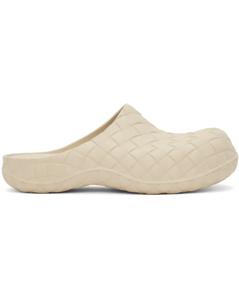 Bottega Veneta Beige Beebee Clogs 9031