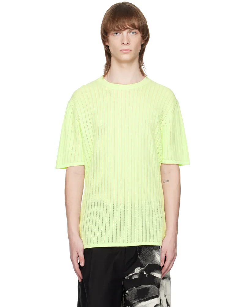 TAAKK Green Crewneck T-Shirt Mint