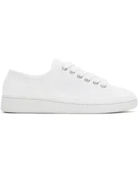 A.P.C. White Plain 5 Sneakers Aab