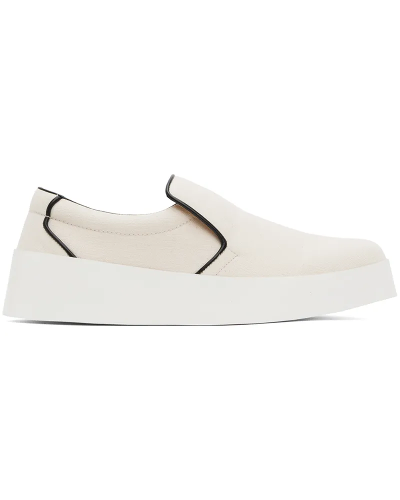 J.W.Anderson Off-White Slip-Ons Sneakers 19170-101-natural