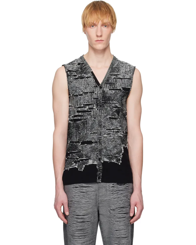 Diesel Black & Gray K-Callisto Vest 900