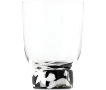 Black & White Monochrome Confetti Tumbler