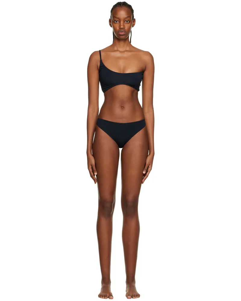 ELLISS Black Midnight Underwear Set Black
