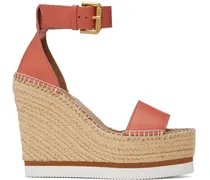 Orange Glyn Espadrille Sandals