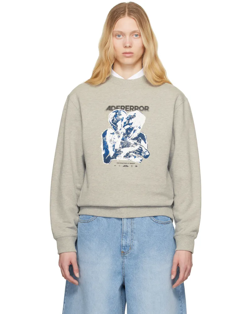 Adererror Gray Product. 35 Sweatshirt Grey