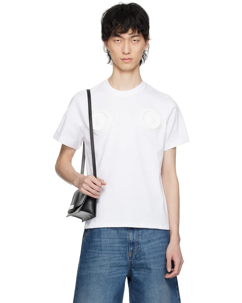 COPERNI White Speakers T-Shirt White