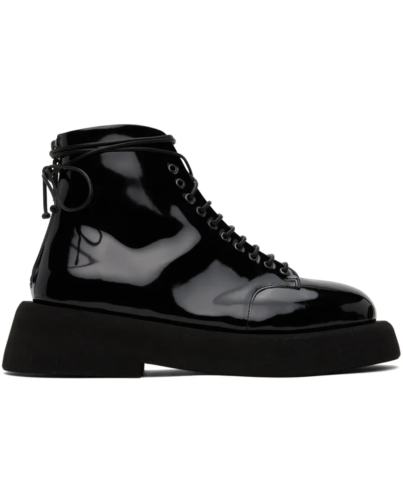 Marsèll Black Gomme Gommellone Boots Black