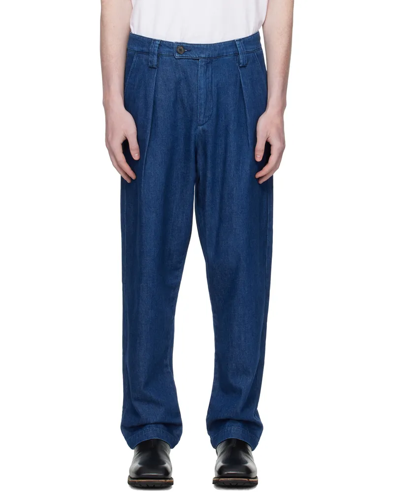 A.P.C. Navy Renato Jeans Iai