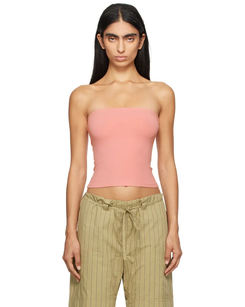 Gil Rodriguez Pink 'The Tube' Convertible Tube Top Blush