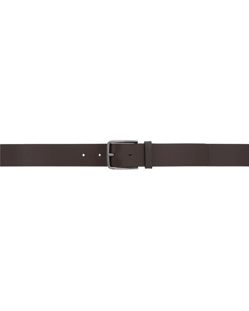 HUGO BOSS Brown Gerik Belt 205-dark