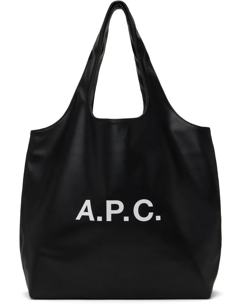 A.P.C. Black Ninon Tote Lzz