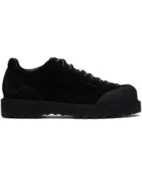 Diemme Black Ampezzo Oxfords Black