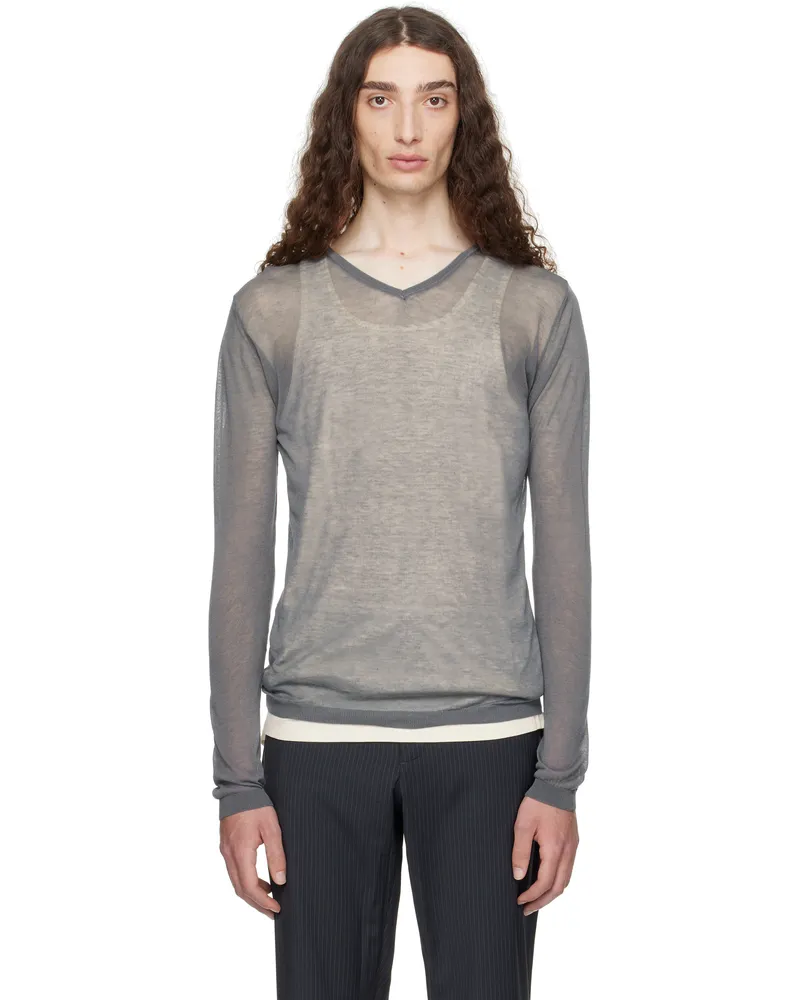 Paloma Wool Gray Losa Sweater 200grey