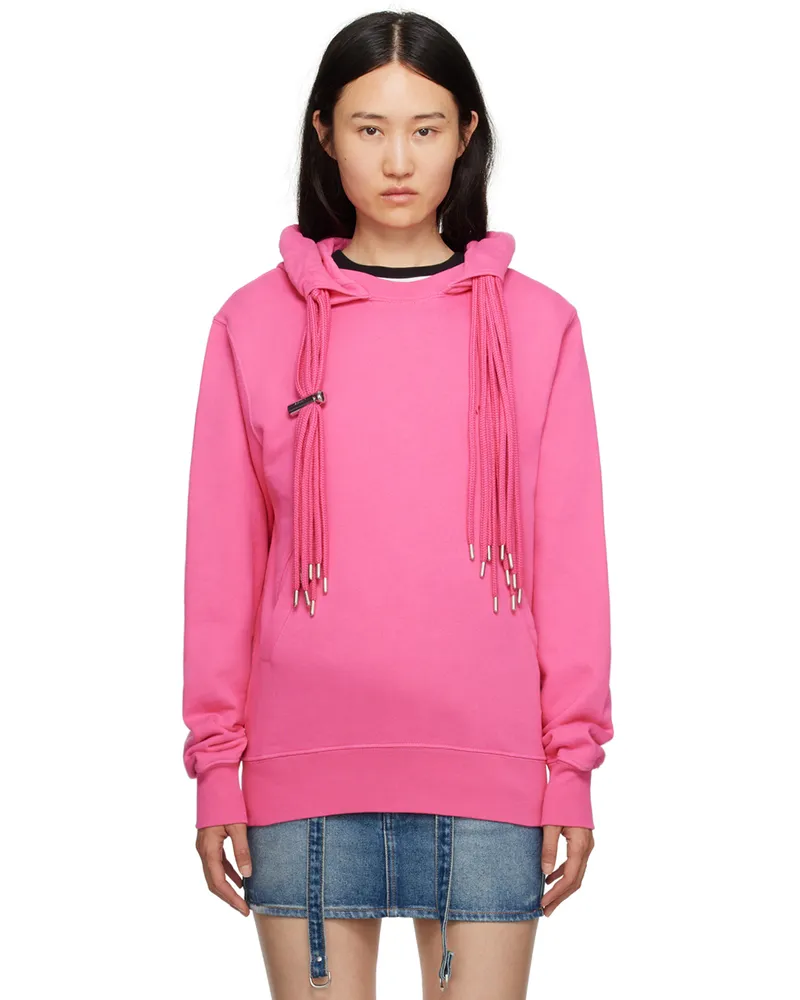 AMBUSH Pink Multicord Hoodie Pink