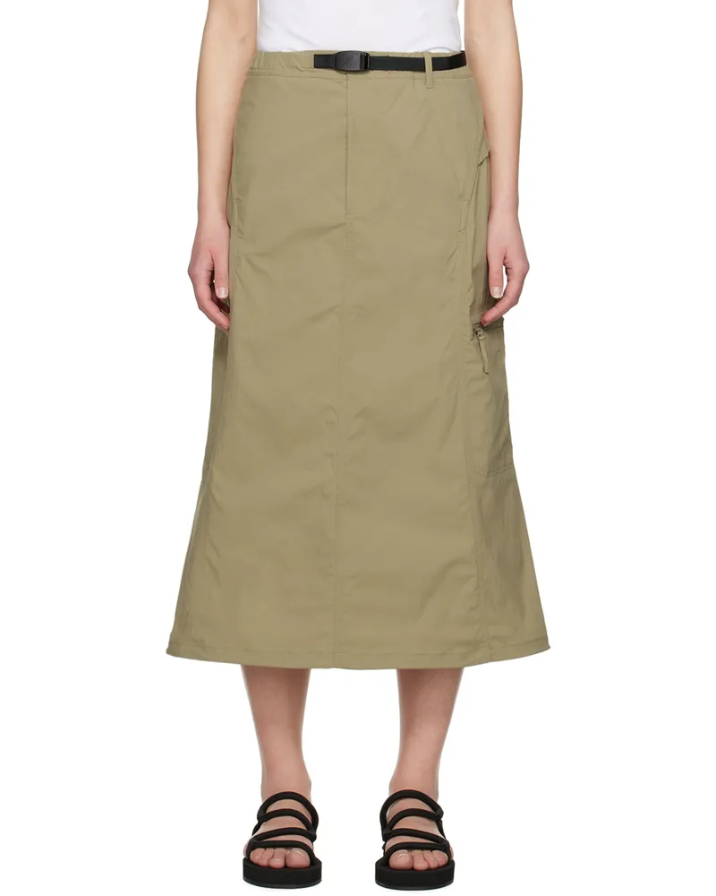 GRAMICCI Taupe Softshell Skirt Taupe