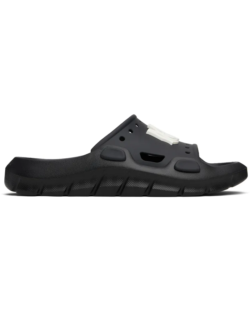 Amiri Black Sunday Pool Slides Black