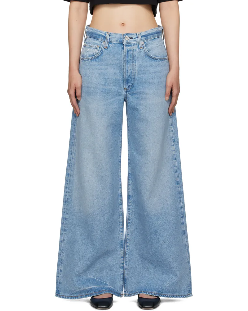 Citizens of humanity Blue Beverly Jeans Carousel