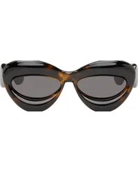 Loewe Tortoiseshell Inflated Sunglasses 52a