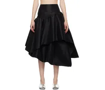 SSENSE Exclusive Black Abella Midi Skirt