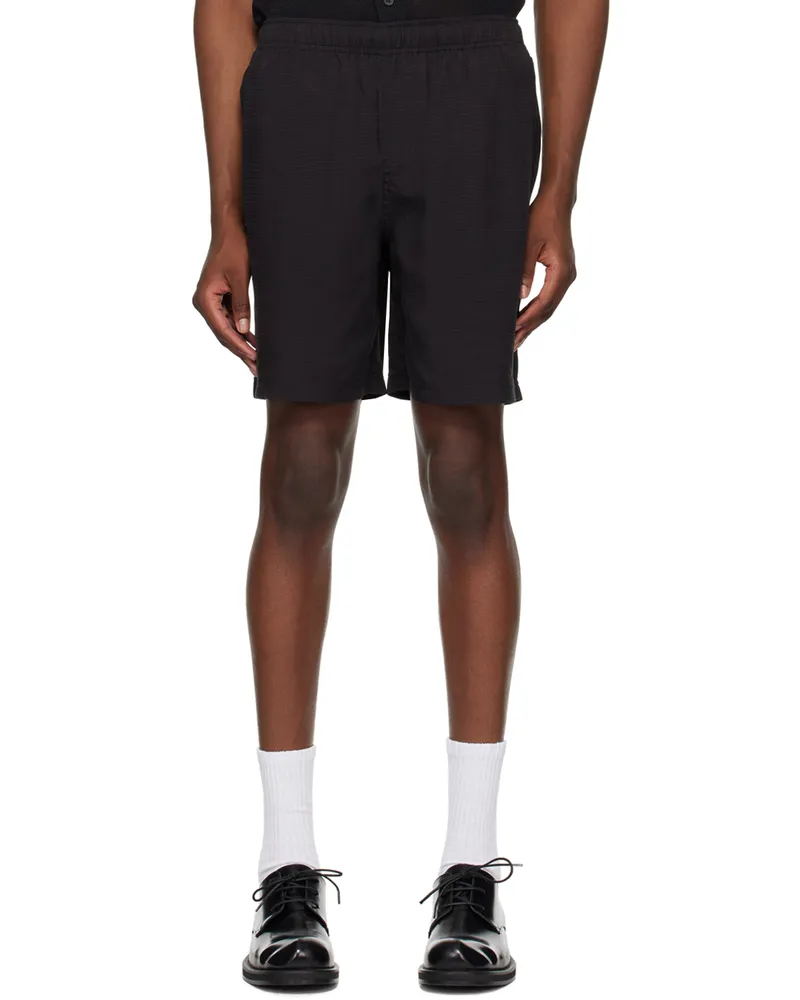 Saturdays NYC Black Tyler Shorts Black