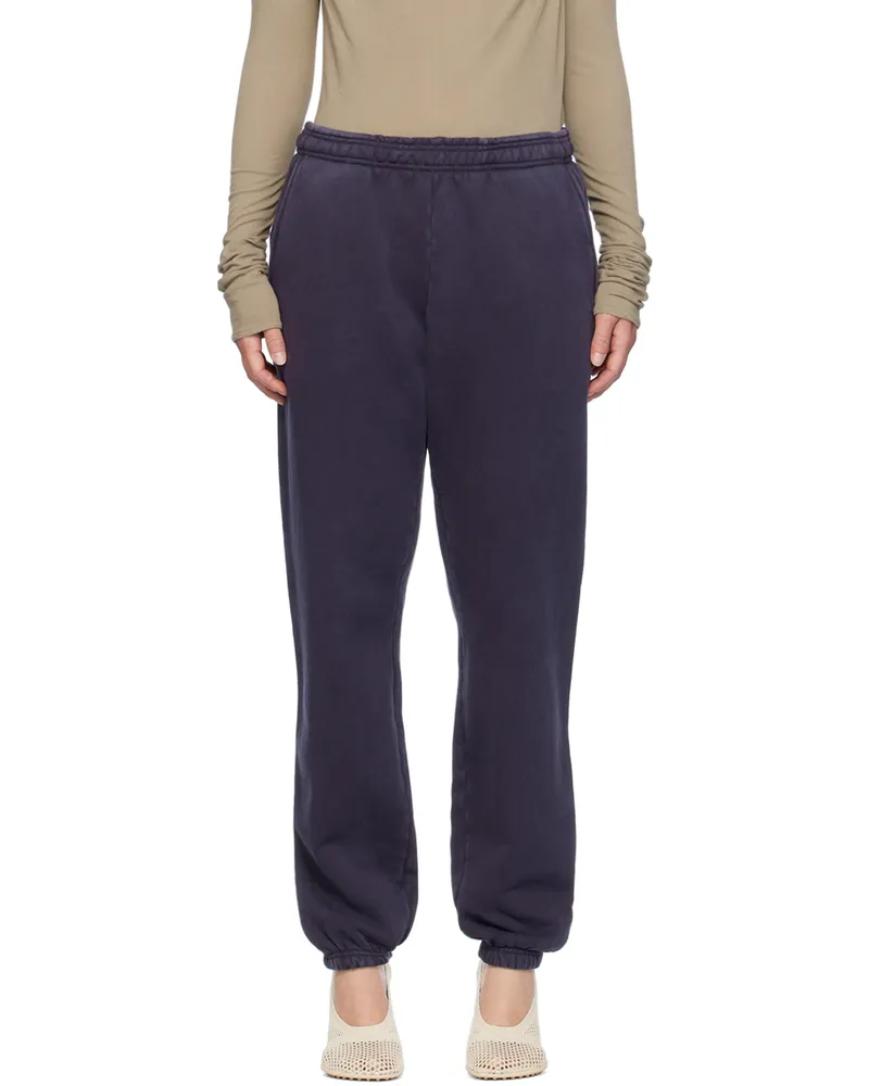 Entire Studios Navy Heavy Sweatpants Ink