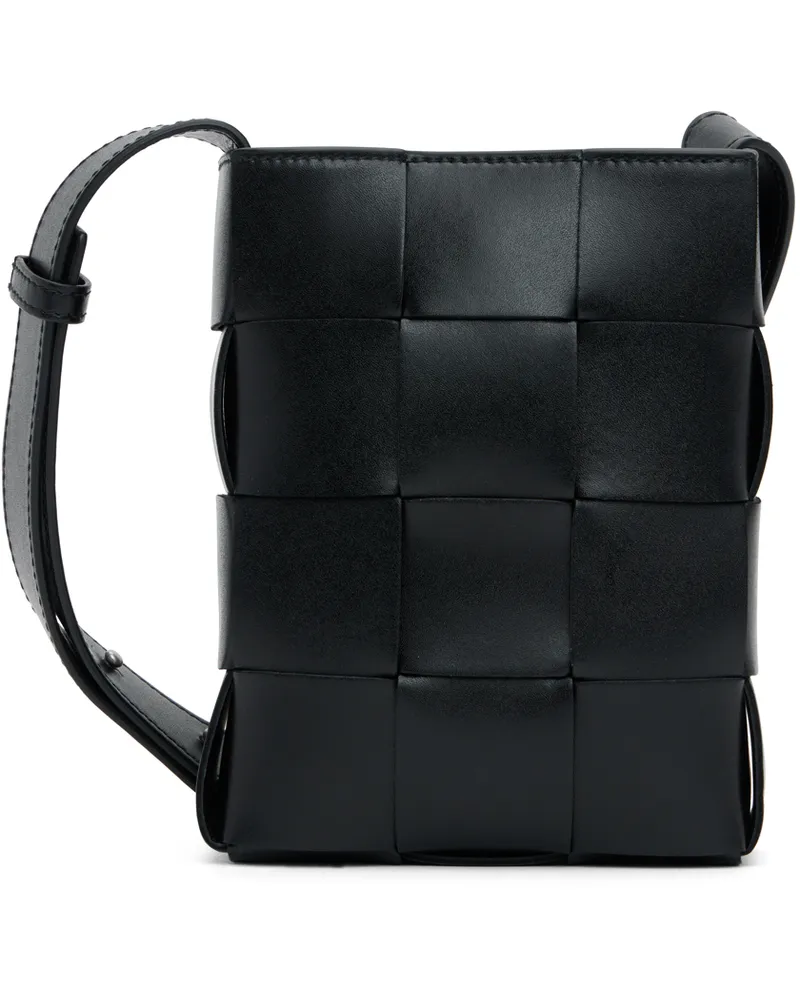 Bottega Veneta Black Cassette Bag 8803
