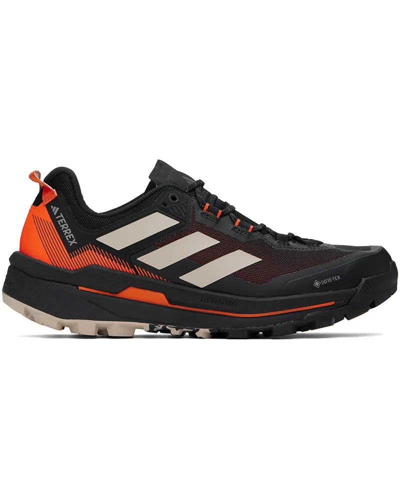 adidas Black & Orange Terrex Skychaser Tech Gore-Tex Sneakers Core