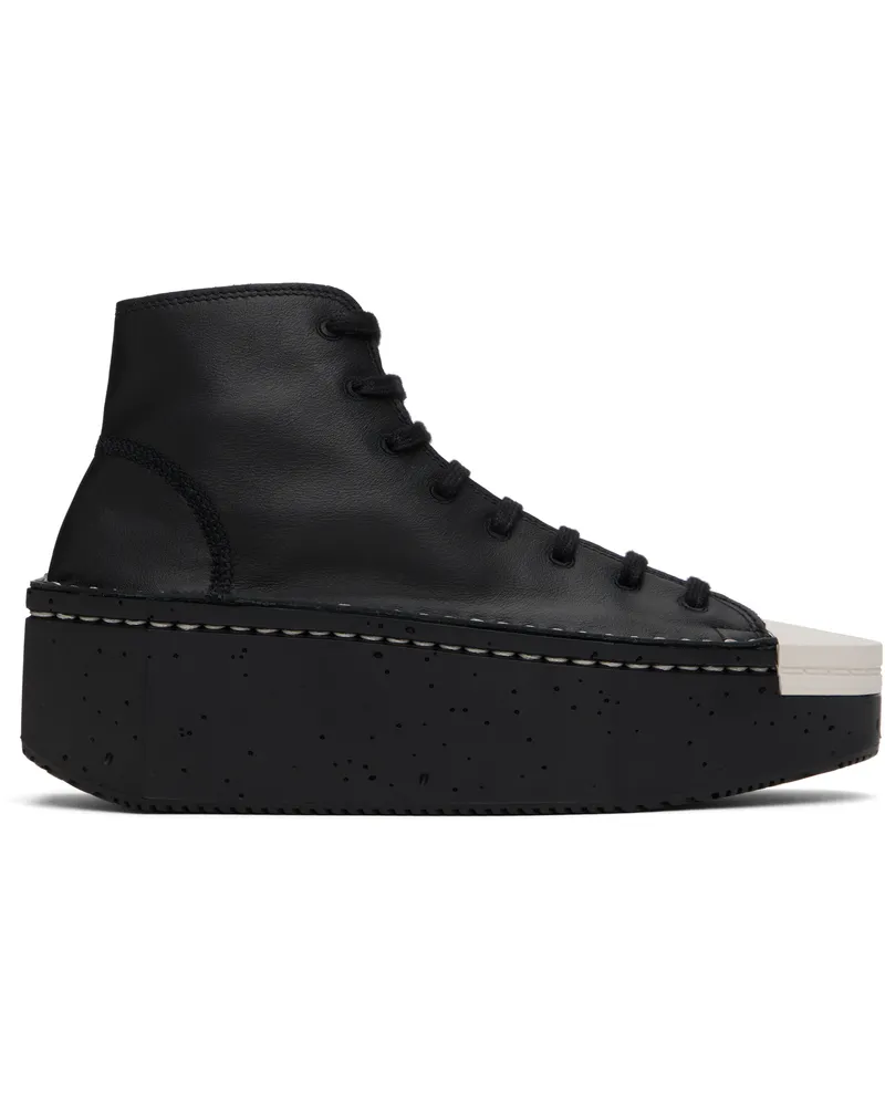Y-3 Black Kyasu Hi Sneakers Black