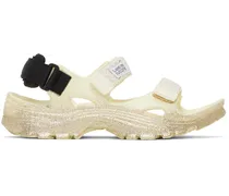 Off-White Suicoke Edition Curb Laces Sandals
