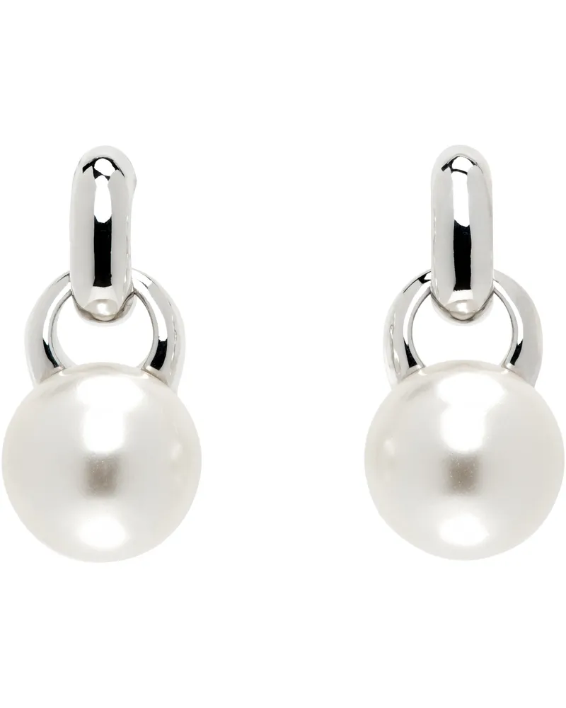 Sophie Buhai Silver Everyday Pearl Earrings Sterling