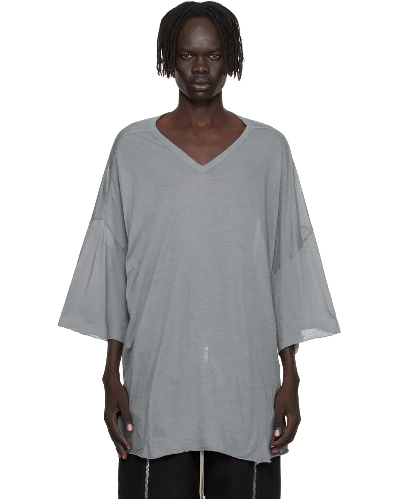 Rick Owens Gray Concordians V Tommy T-shirt 06