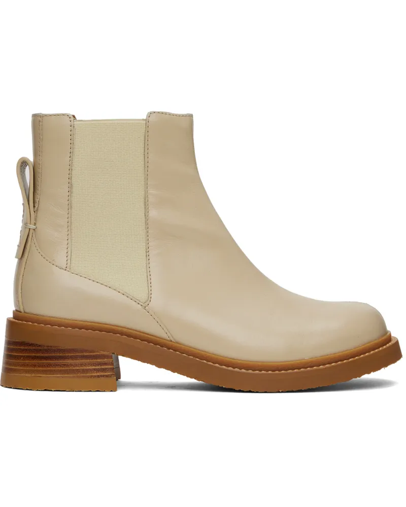 See by Chloé Off-White Mallory Chelsea Boots 139