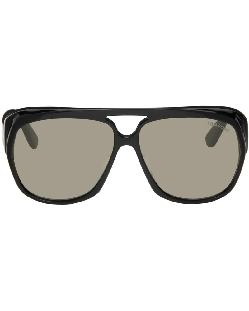 Tom Ford Black Jayden Sunglasses 01l