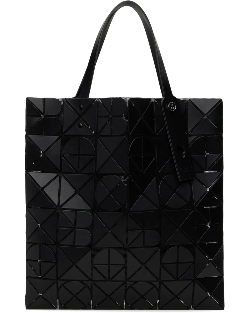 Issey Miyake Black Font Tote 16-matte