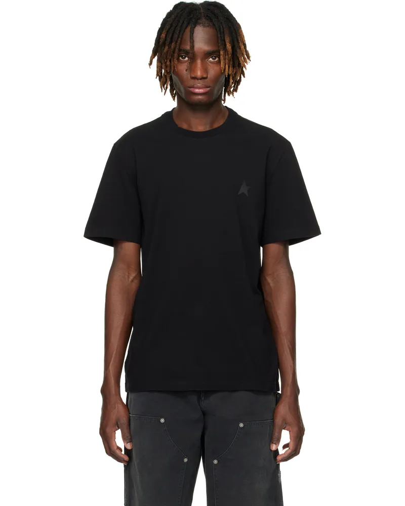 Golden Goose Black Star Collection T-shirt 90100