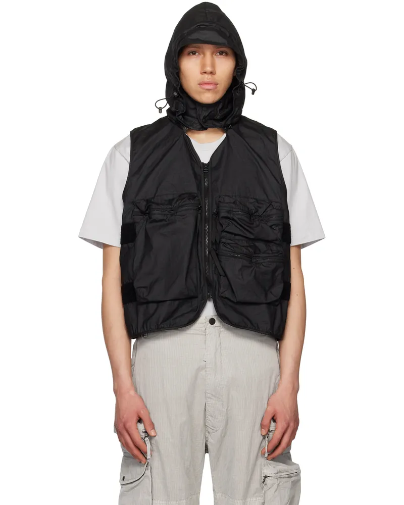 NemeN Black Multipocket Vest 111