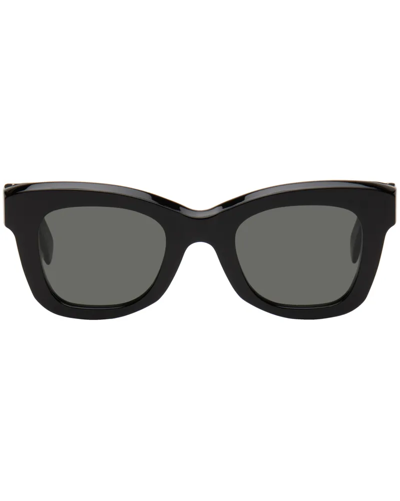 RETROSUPERFUTURE Black Altura Sunglasses Black