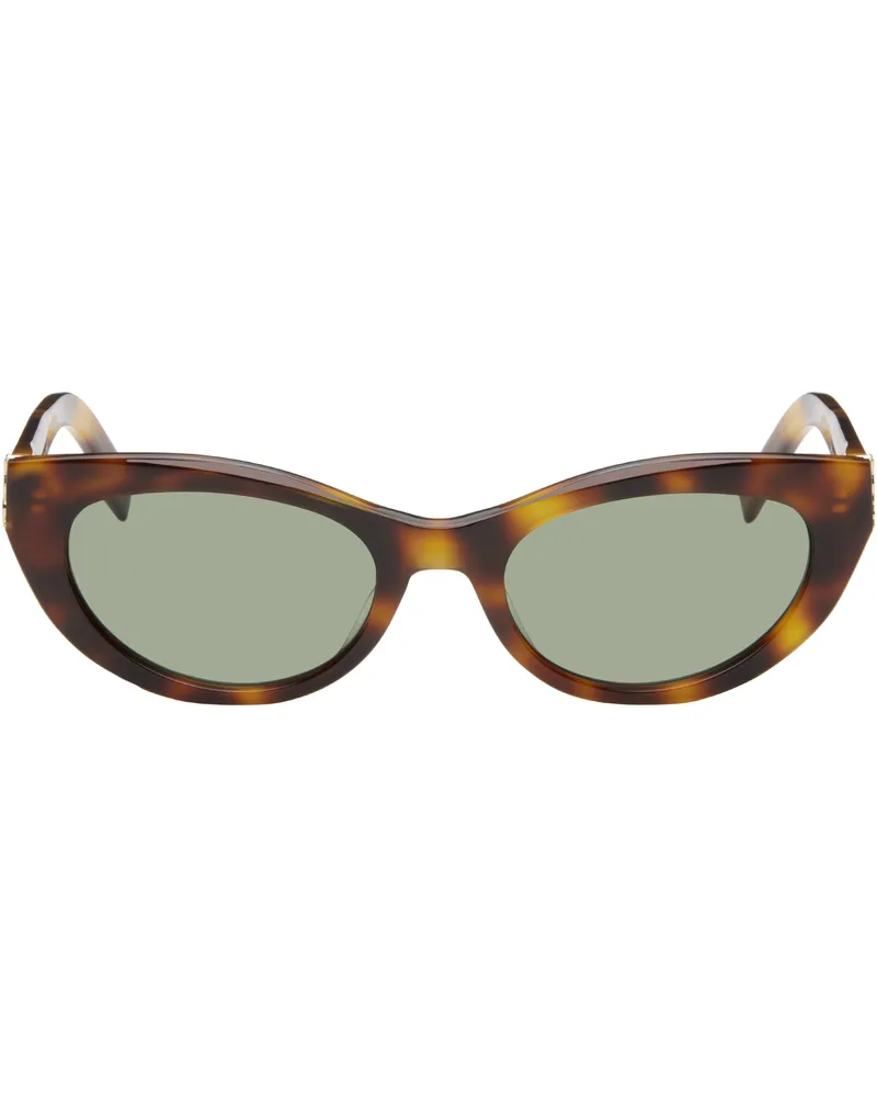 Saint Laurent Brown SL M115 Sunglasses 003