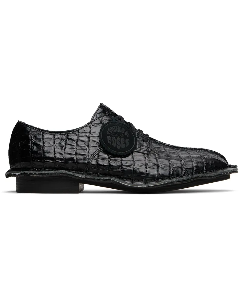 Martine Rose Black Clarks Edition Classic Derbys Black