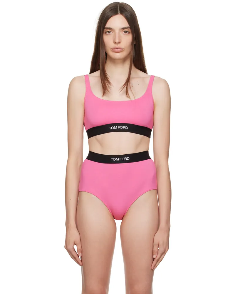 Tom Ford Pink Signature Bra Dp152