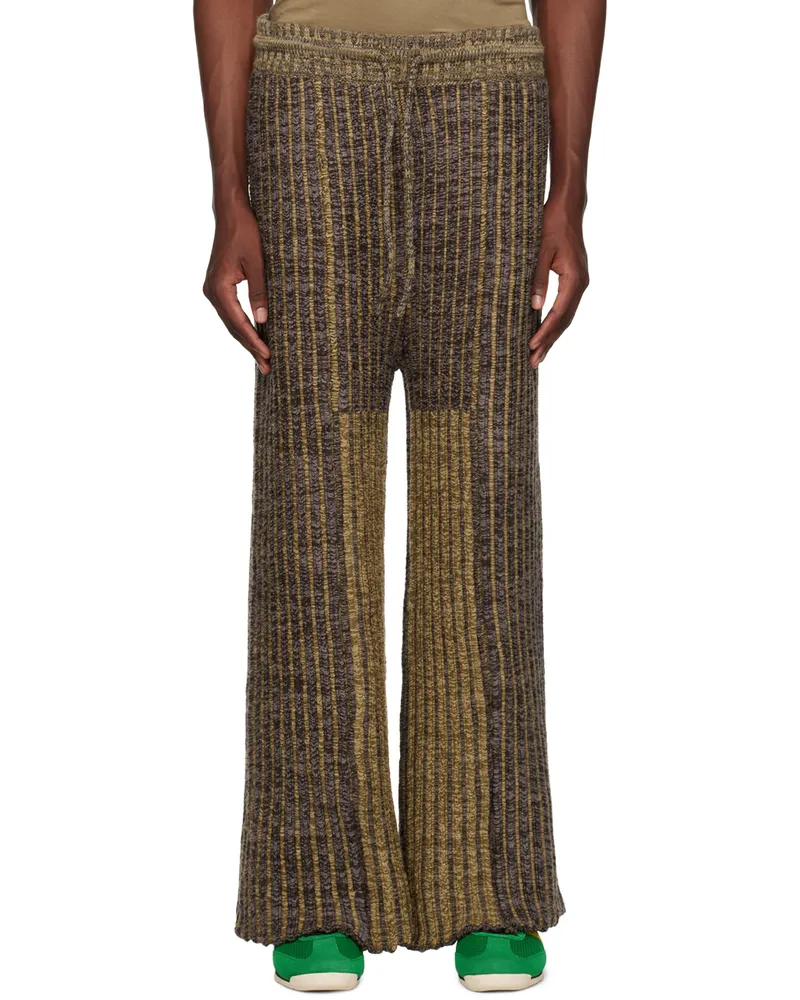 Isa Boulder Purple Survival Sweatpants Potato