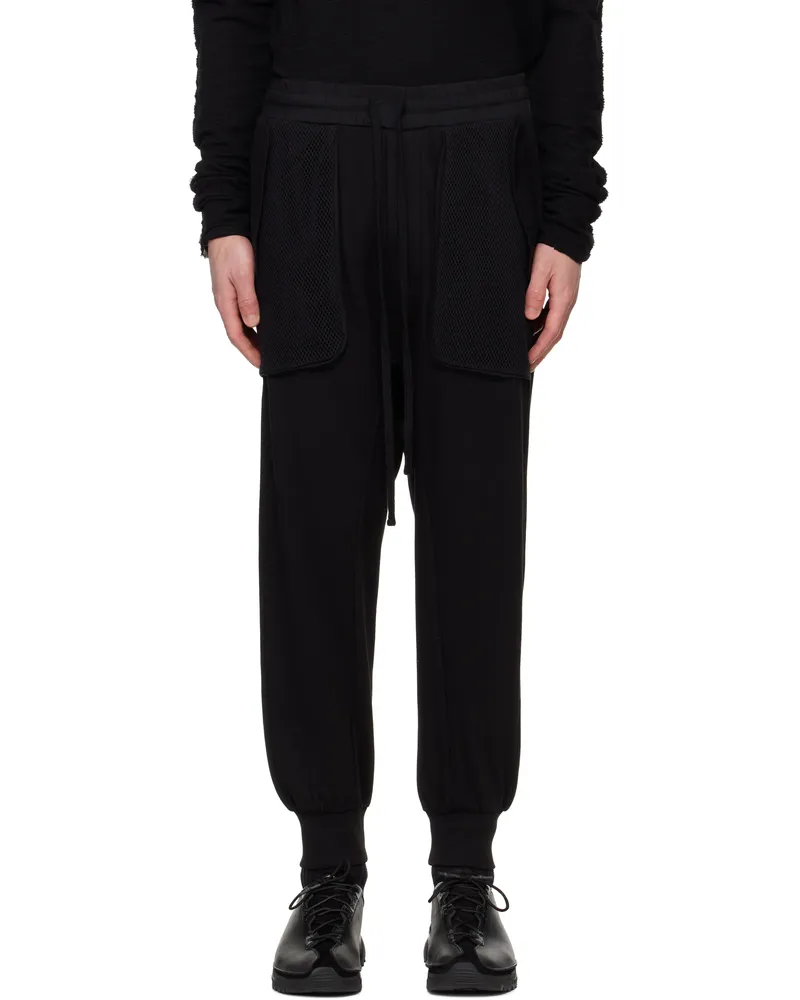 THOM KROM Black M ST 481 Sweatpants Black