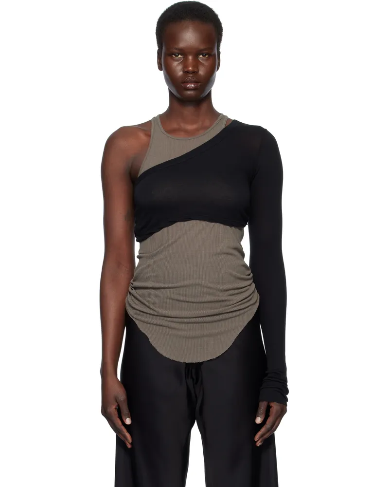 Rick Owens Black Porterville Ziggy T-shirt 09