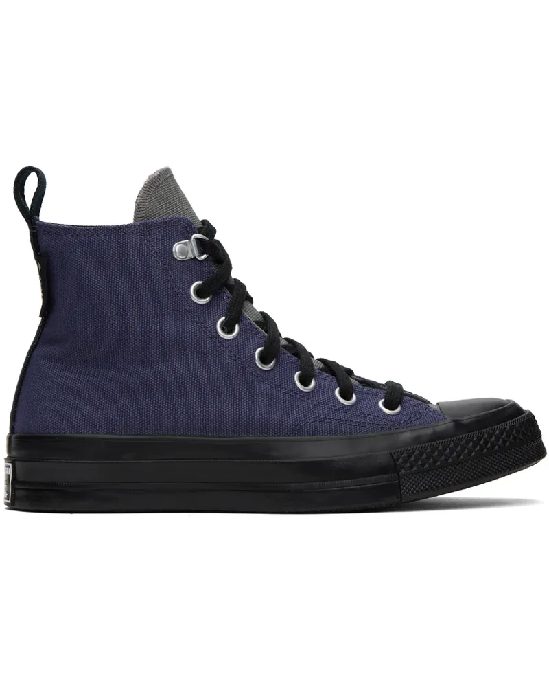 Converse Navy & Gray Chuck 70 GORE-TEX Sneakers Uncharted