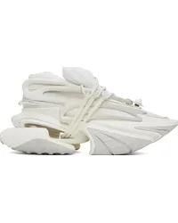 Balmain White Unicorn Sneakers 0fa