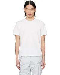 Post Archive Faction White 6.0 Right T-Shirt White